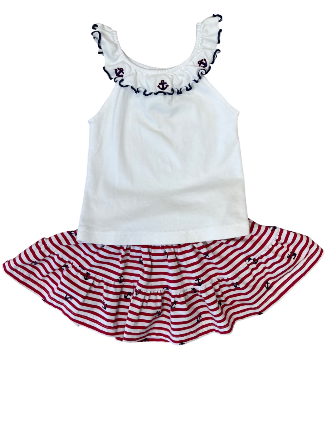 Florence Eiseman | 2T | Anchor Tank + Skirt