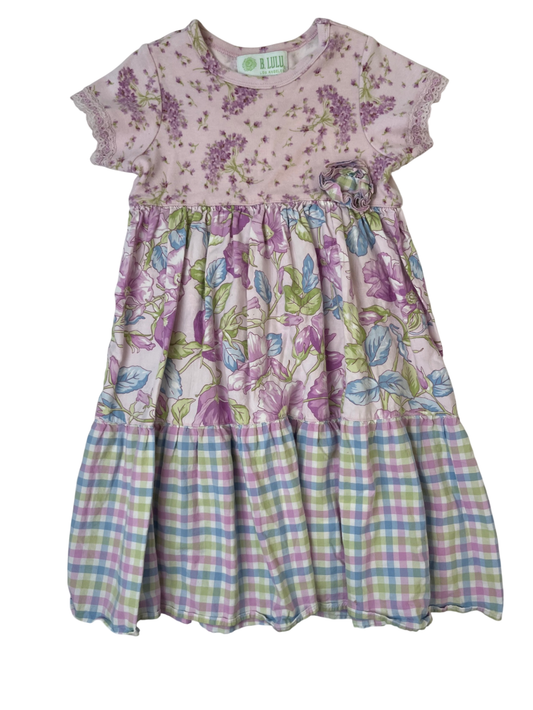 B Lulu | 6 | Dress - Purple - Floral