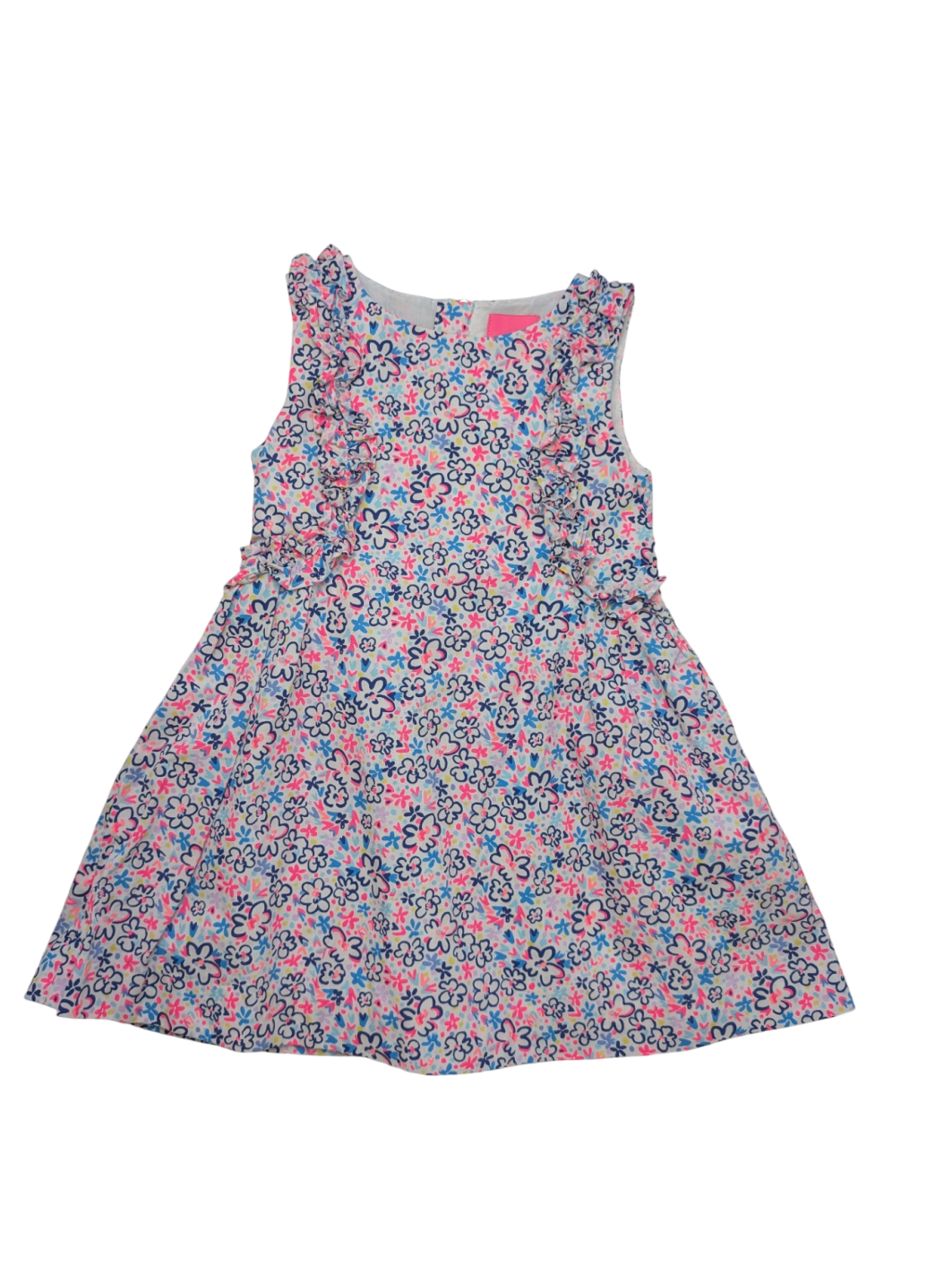 Lilly Pulitzer Dress - Multicolor Neon Floral | size 5