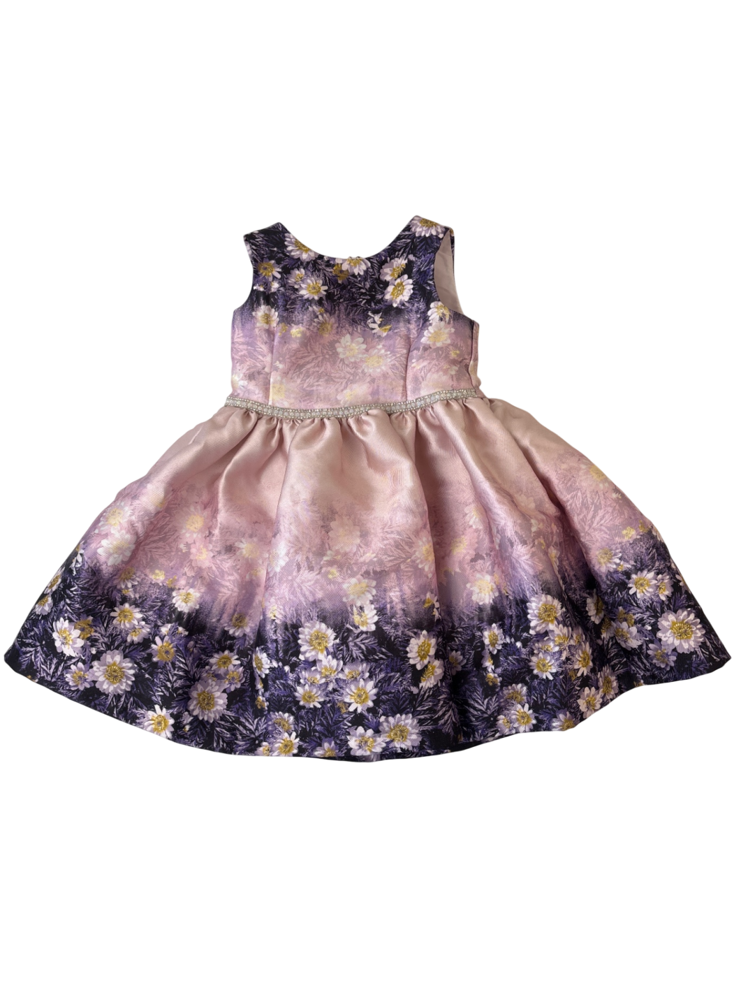 Pippa & Julie Dress - Pink Floral Party Dress | size 2T