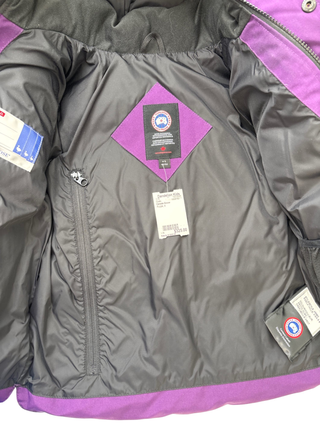 Canada Goose | 4/5 | Snowy Owl Parka - Purple