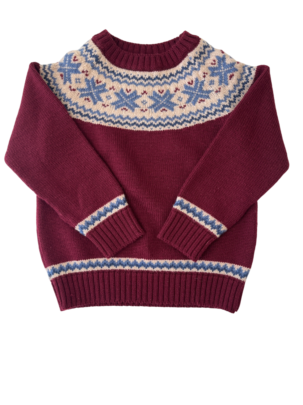 Pepa London Sweater - Red Knit | size 3T