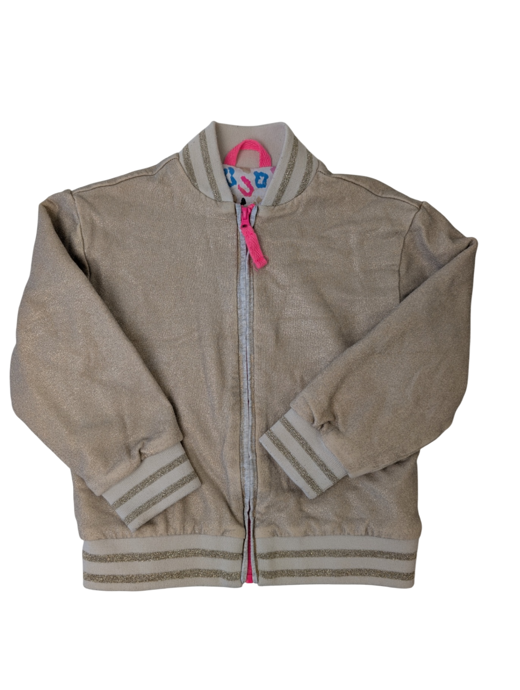EGG New York Jacket - Gold Metallic | size 2T
