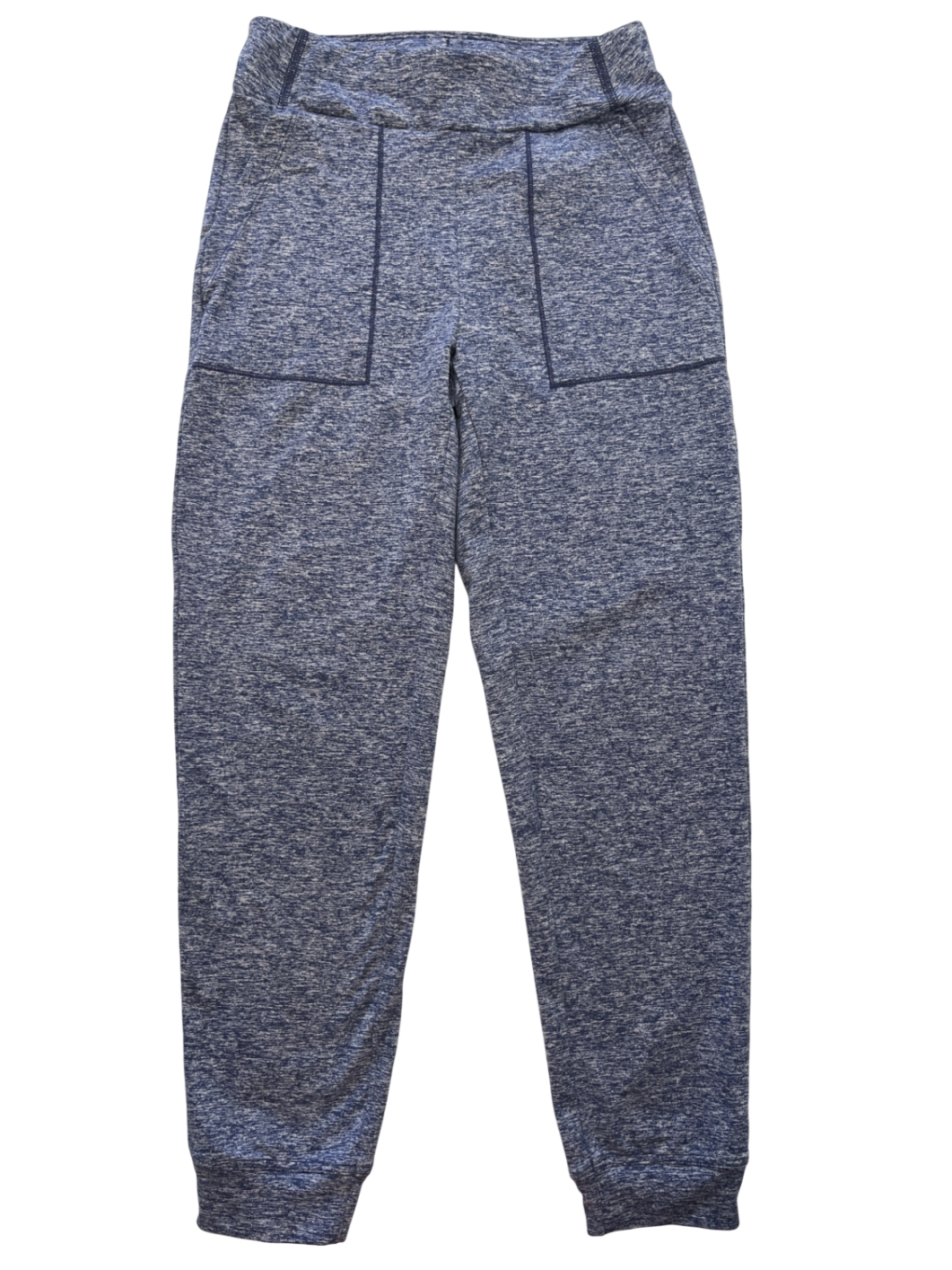 Athleta Girl Joggers - Blue Softluxe Jogger | size 8-10