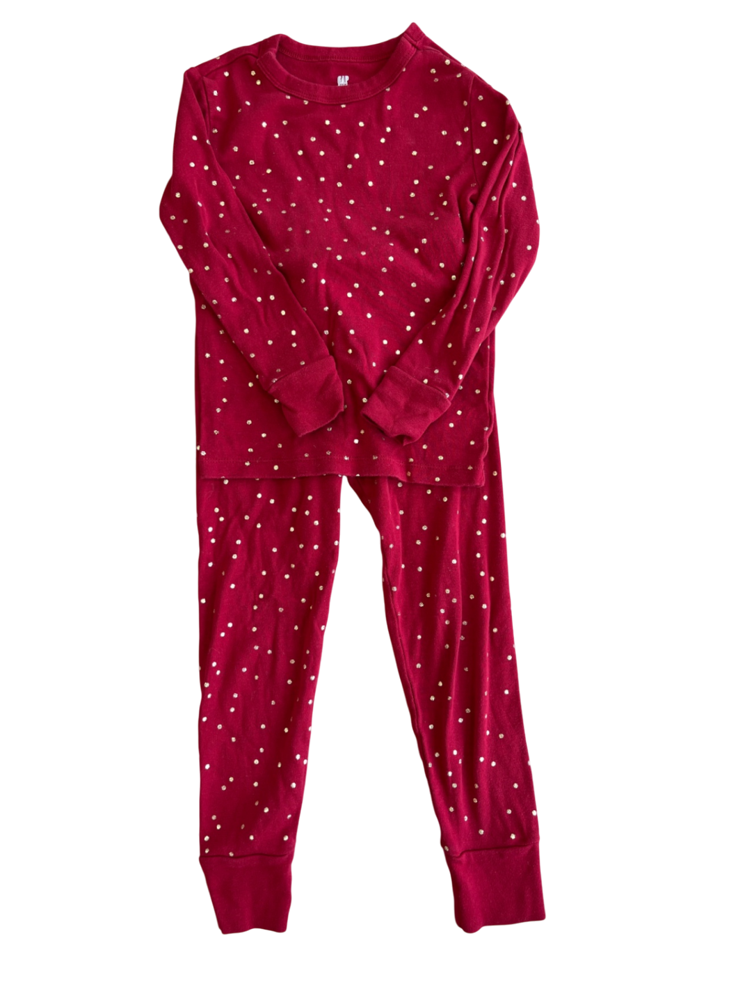 Gap Pajamas - Red Polka Dot | size 6