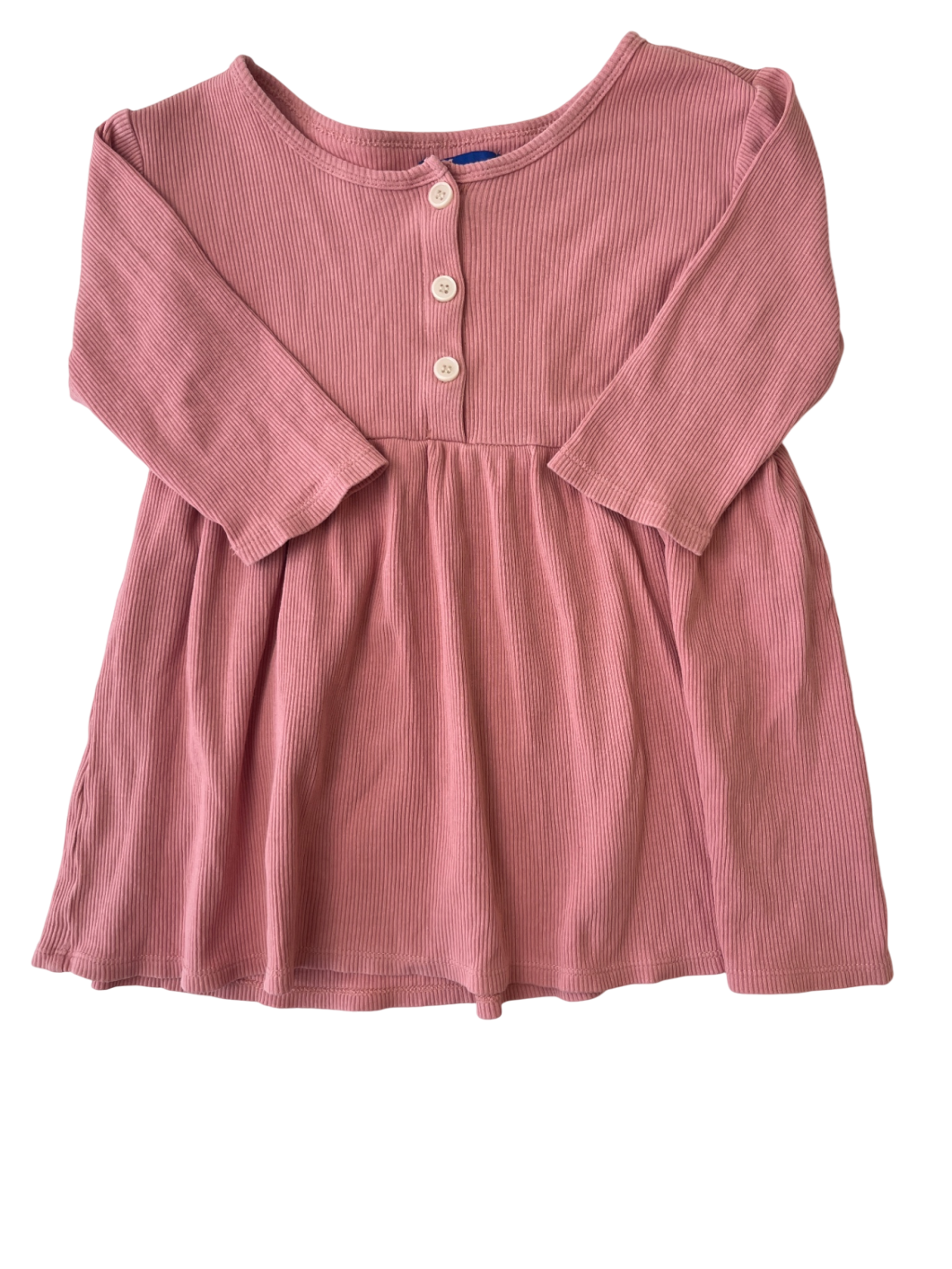 Maison Me Dress - Pink with Buttons | size 5