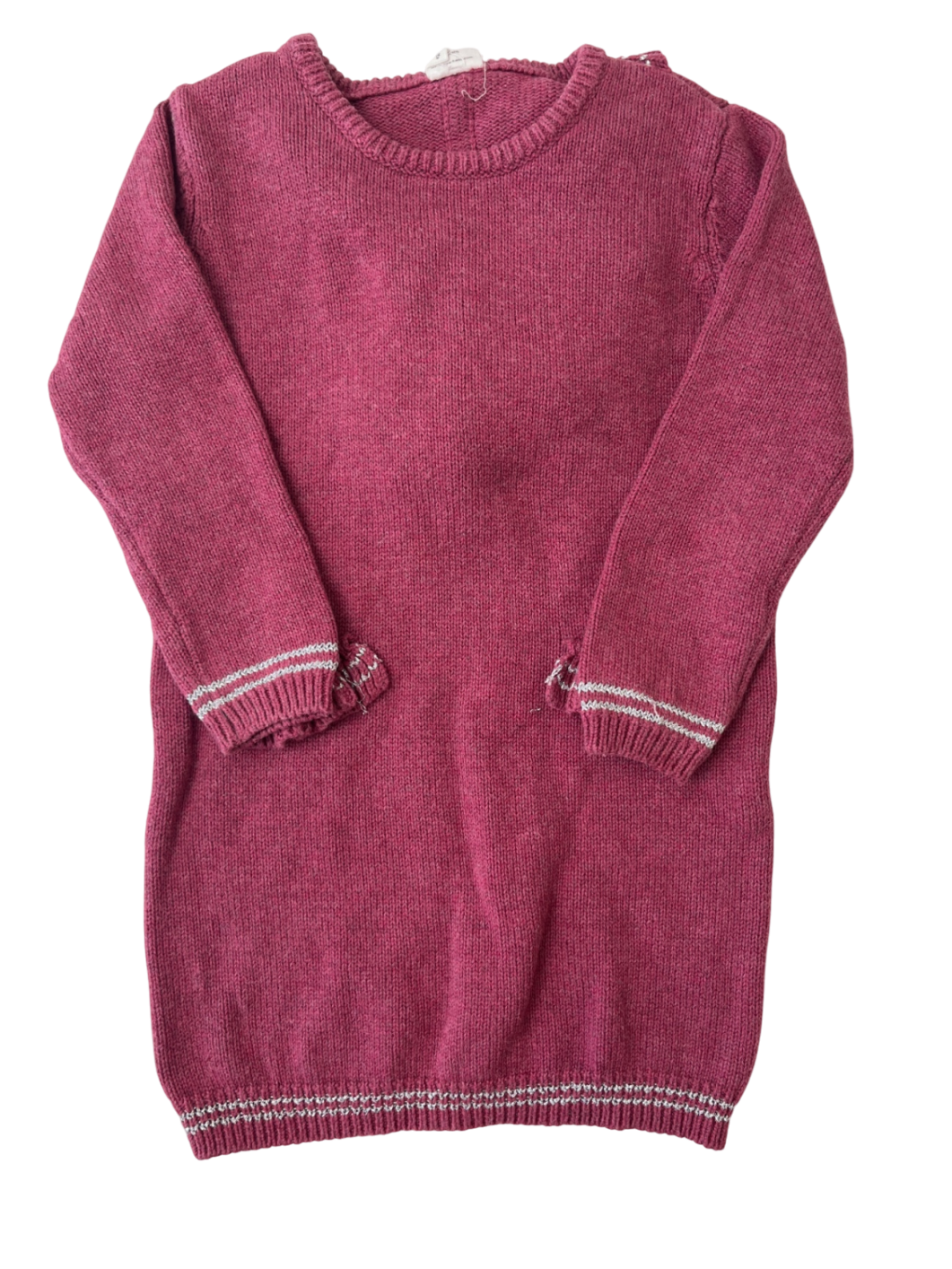 EGG New York Dress - Pink Knit | size 2T