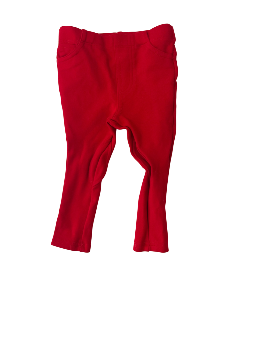 EGG New York Pants - Red Solid | size 12 Months