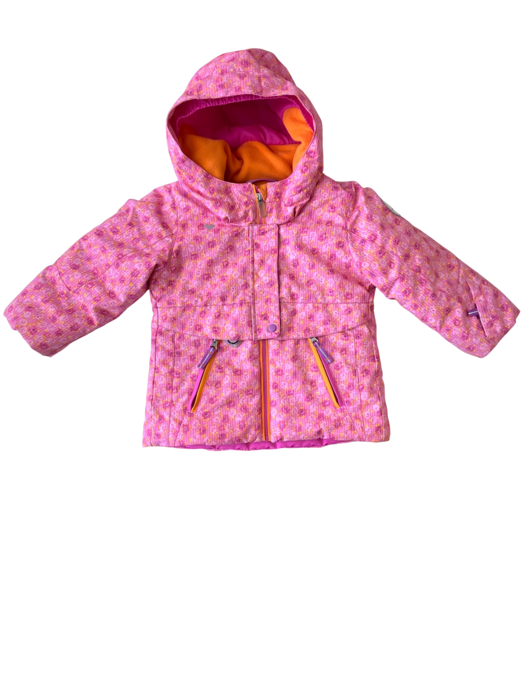 Obermeyer Coat/Jacket - Pink Floral | size 3T