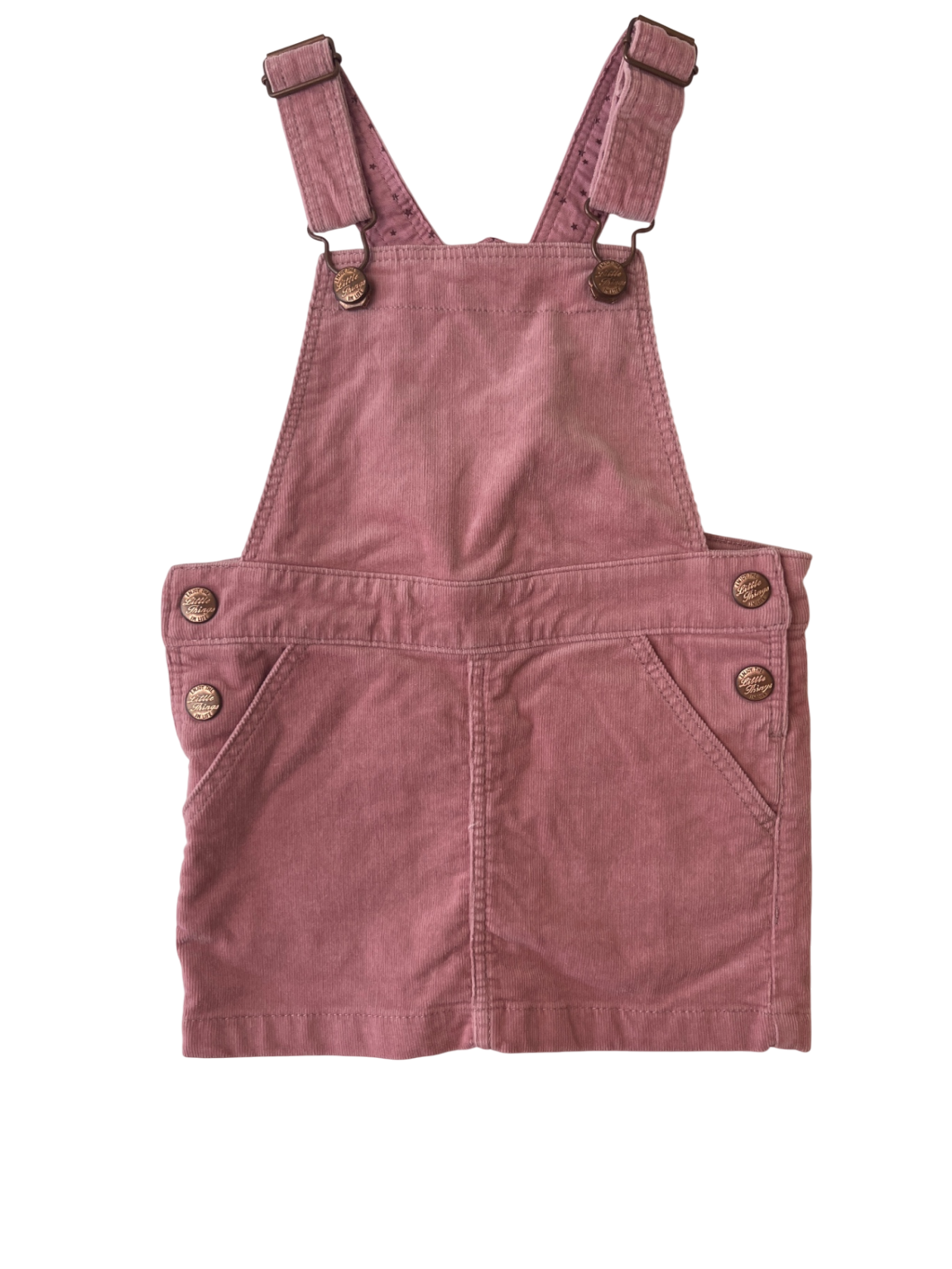 H&M Overalls - Pink Velvet | size 2-3T