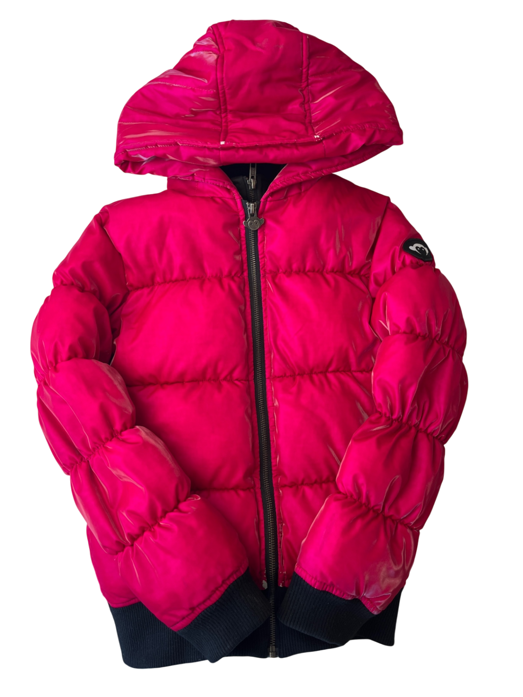 Appaman Pink Puffer Coat/Jacket | size 10