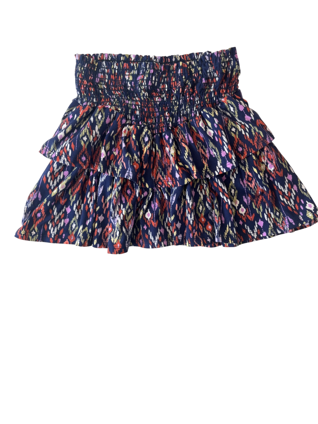 Tweenstyle Skirt - Multicolor Aztec print | size 12