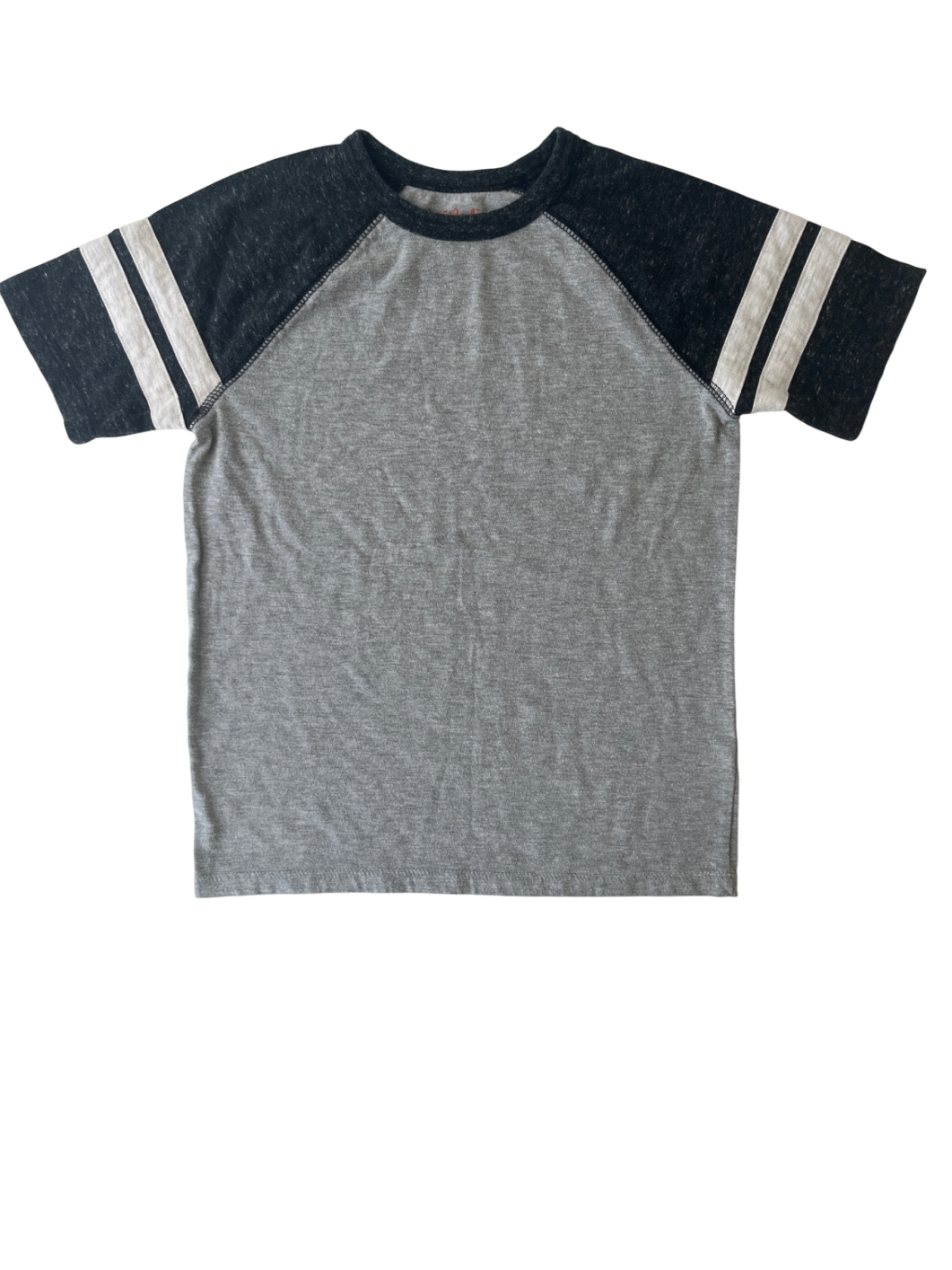 Cat & Jack Shirt - Grey - Stripes on Sleeves | size 6/7