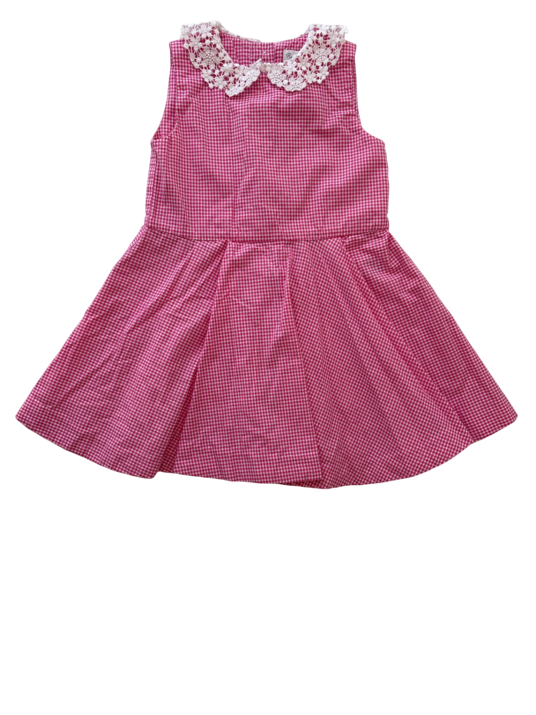 Ralph Lauren Dress - Pink Gingham | size 18M
