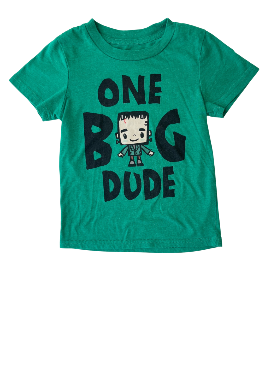 Univeral Studios Shirt - Green Frankenstein Graphic | size 4T