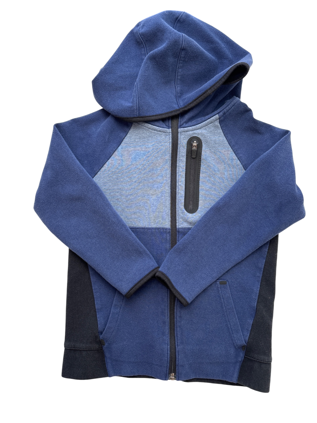 Old Navy Sweatshirt - Navy zip up hoodie | size 5