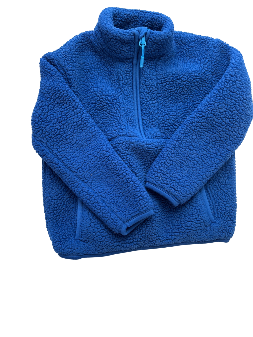 All in Motion Jacket - Blue Fleece 1/4 zip | size 4/5