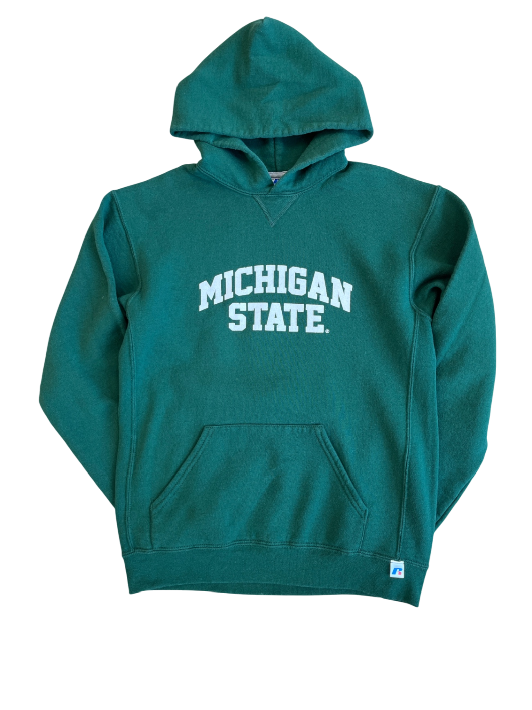 Russell Athletic Sweatshirt - Green Michigan State | size XL