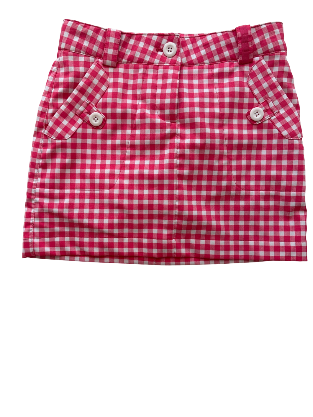 Nike Golf Skort - Pink Gingham | size S