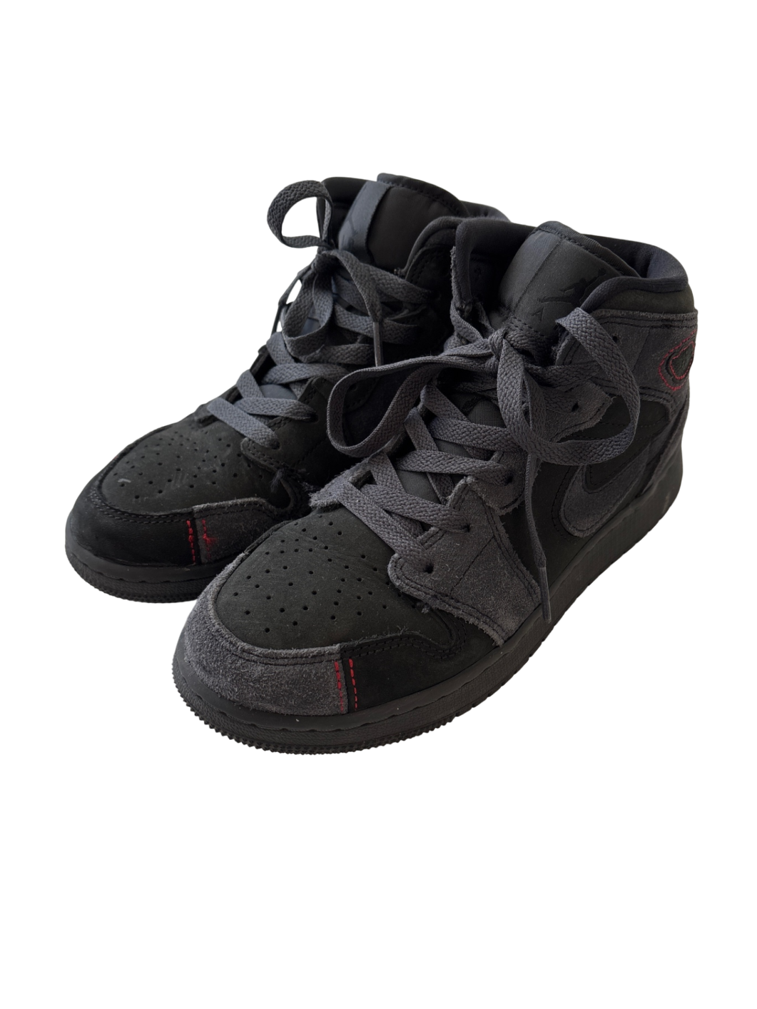 Nike Shoes - Black Air Jordan High Tops | size Shoe 5