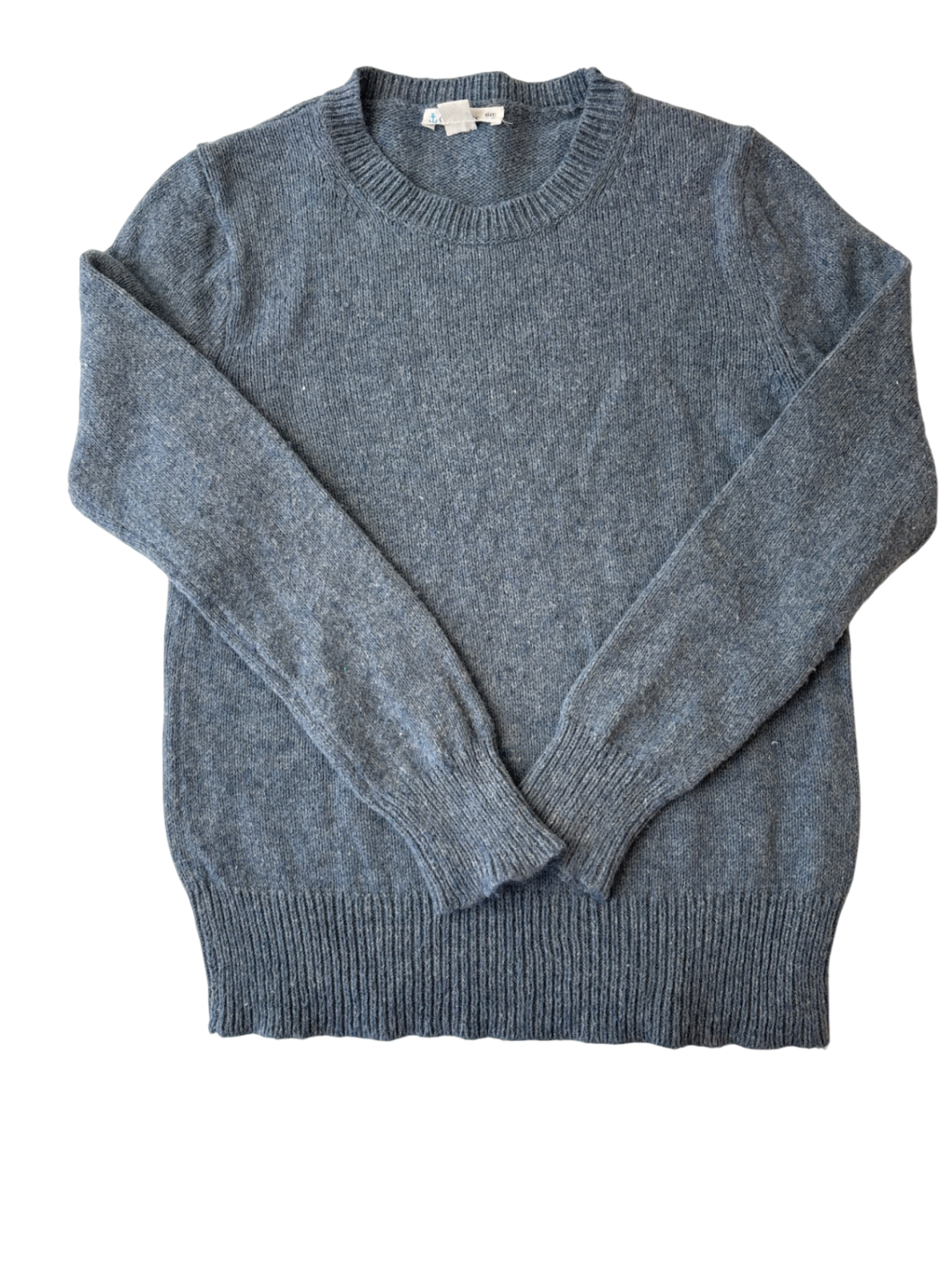 Crewcuts Sweater - Blue Crewneck | size 4T/5T