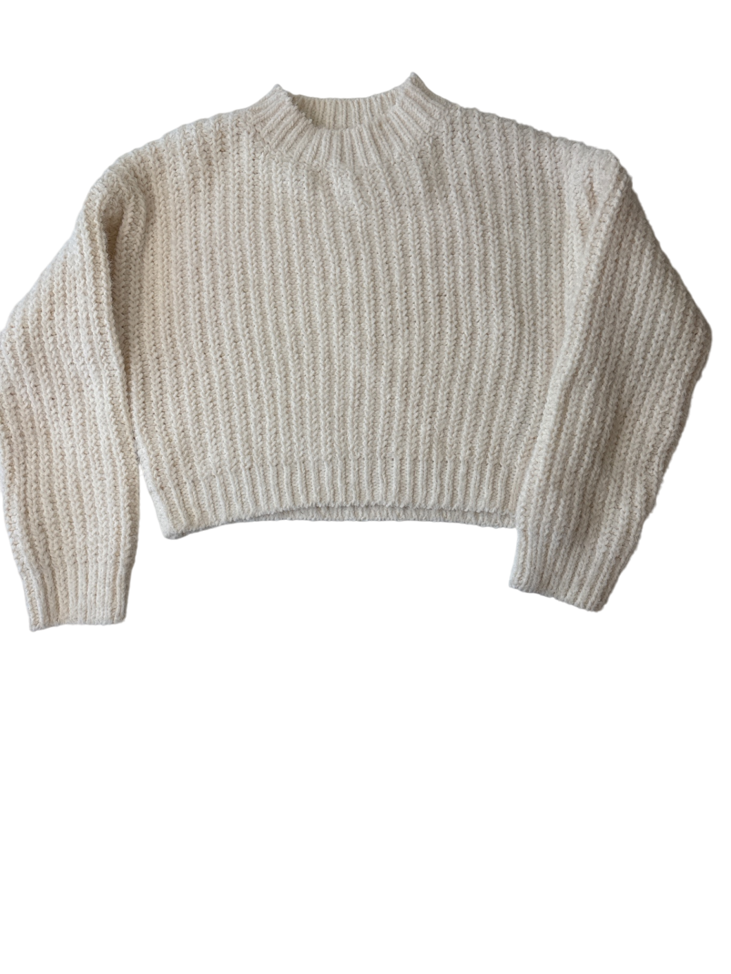 Zara Sweater - Cream Cropped | size 8/9