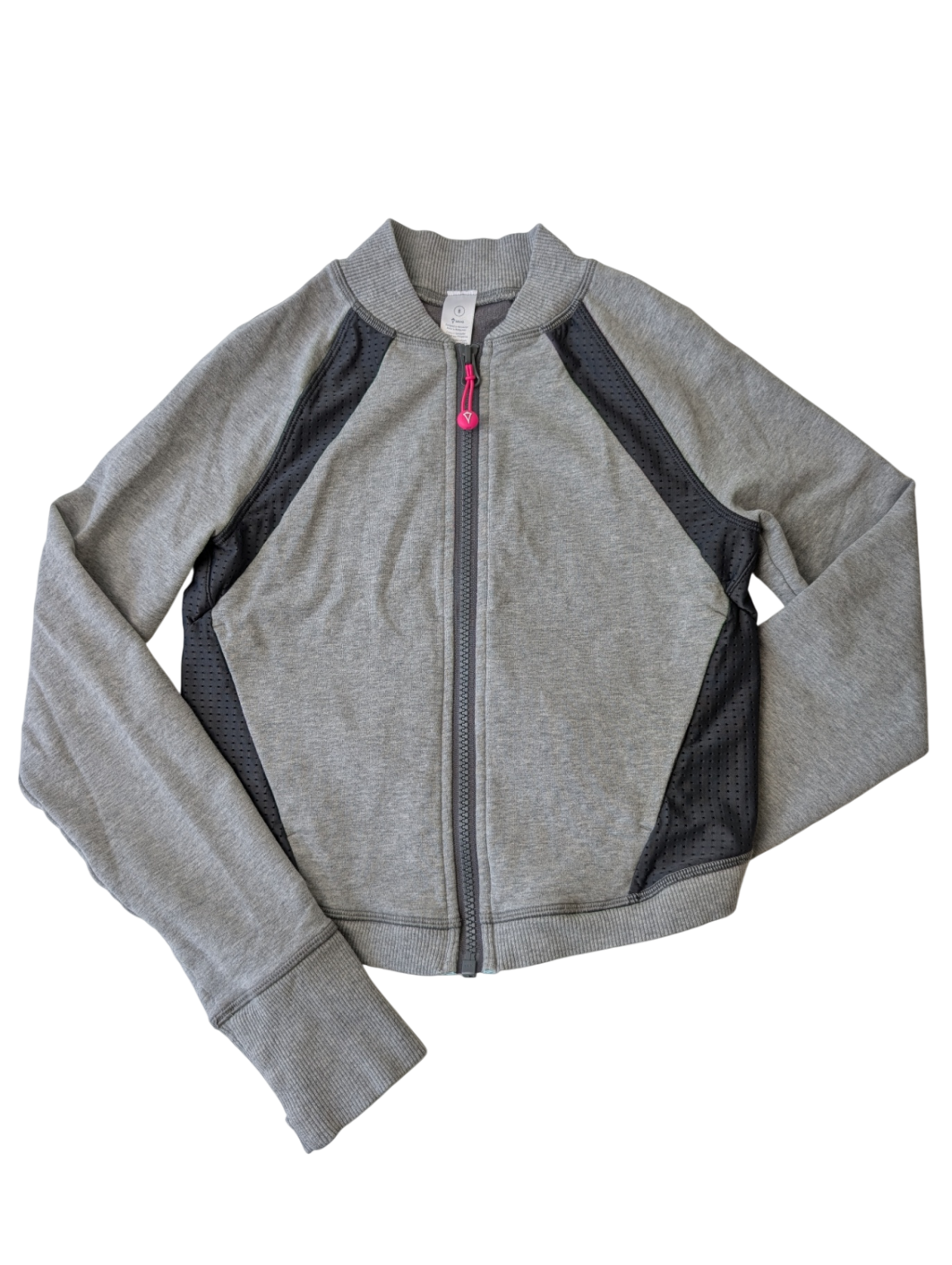 iviva Sweatshirt - Gray Bomber | size 8