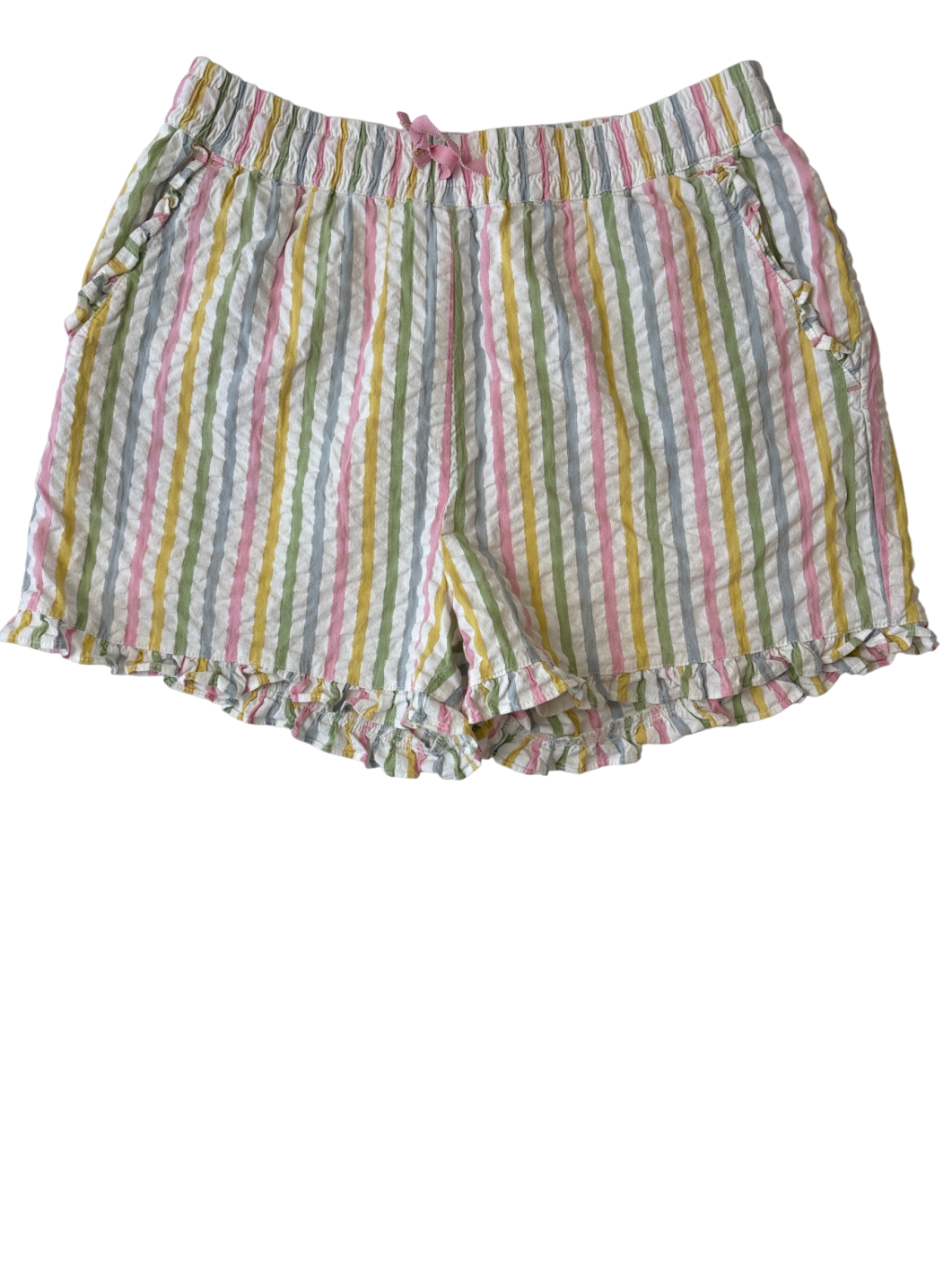 Boden Shorts - Multicolor Stripes | size 13