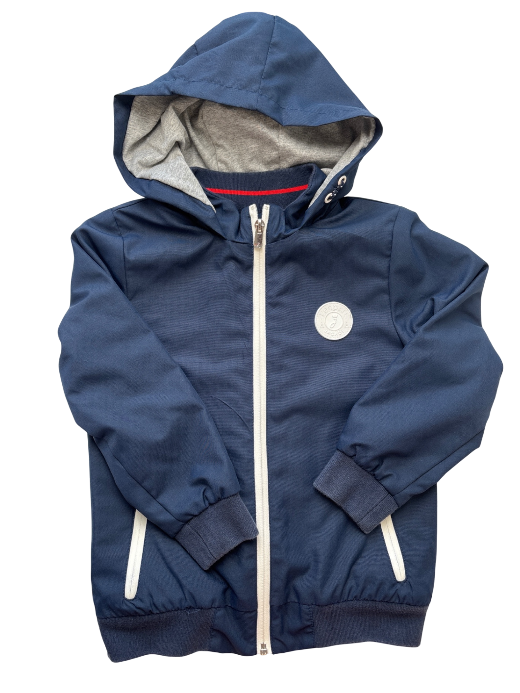Jacadi Jacket/Coat - Navy Hooded | size 6