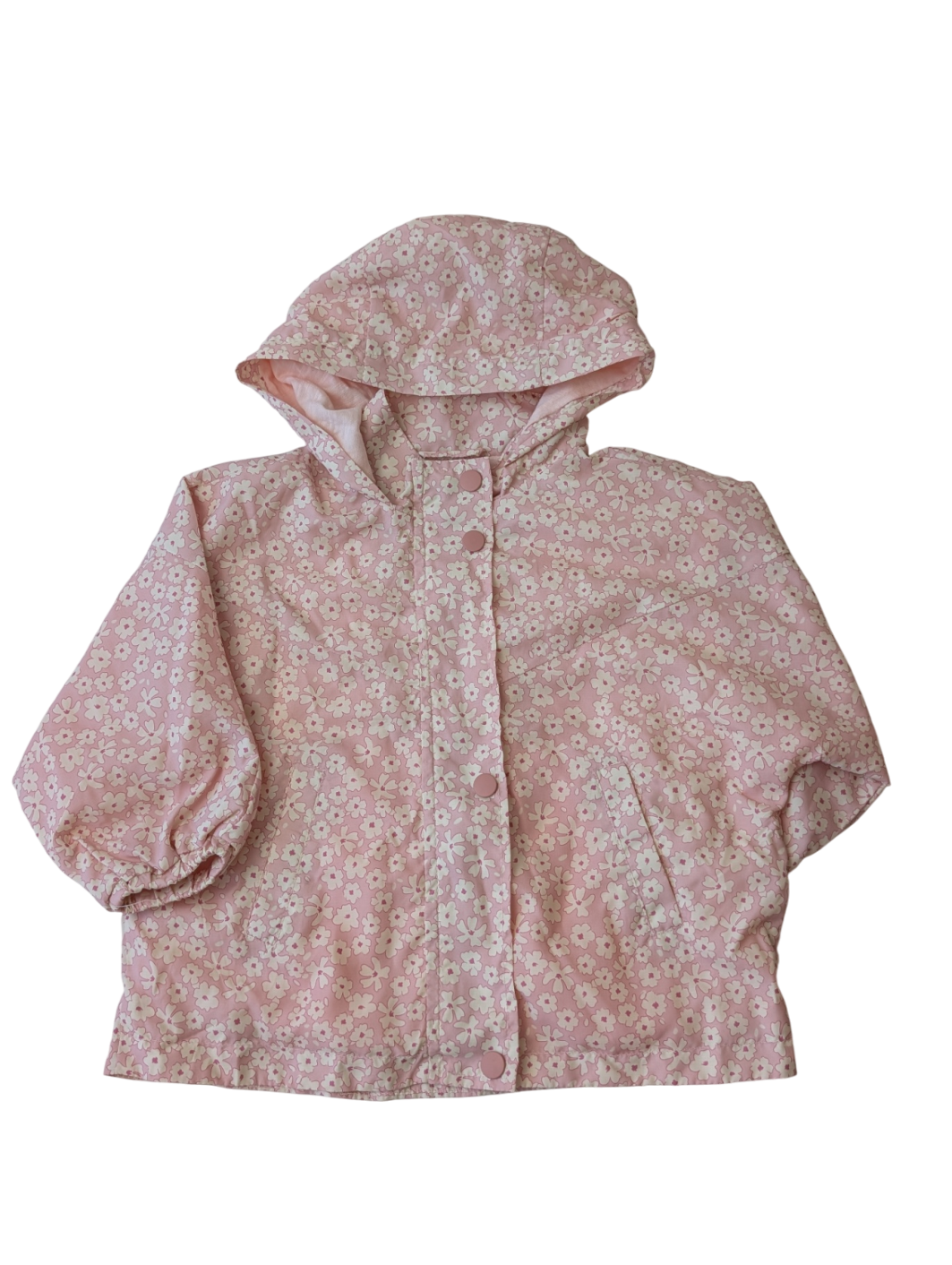 Zara Jacket - Pink Floral | size 18 - 24 Months