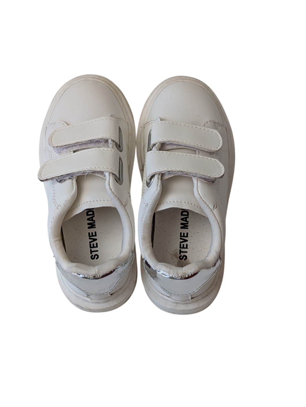 Steve Madden Shoes - White Velcro | size shoe - 8
