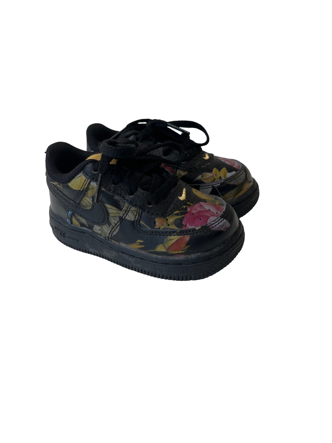 Nike Shoes - Black Floral | size 6