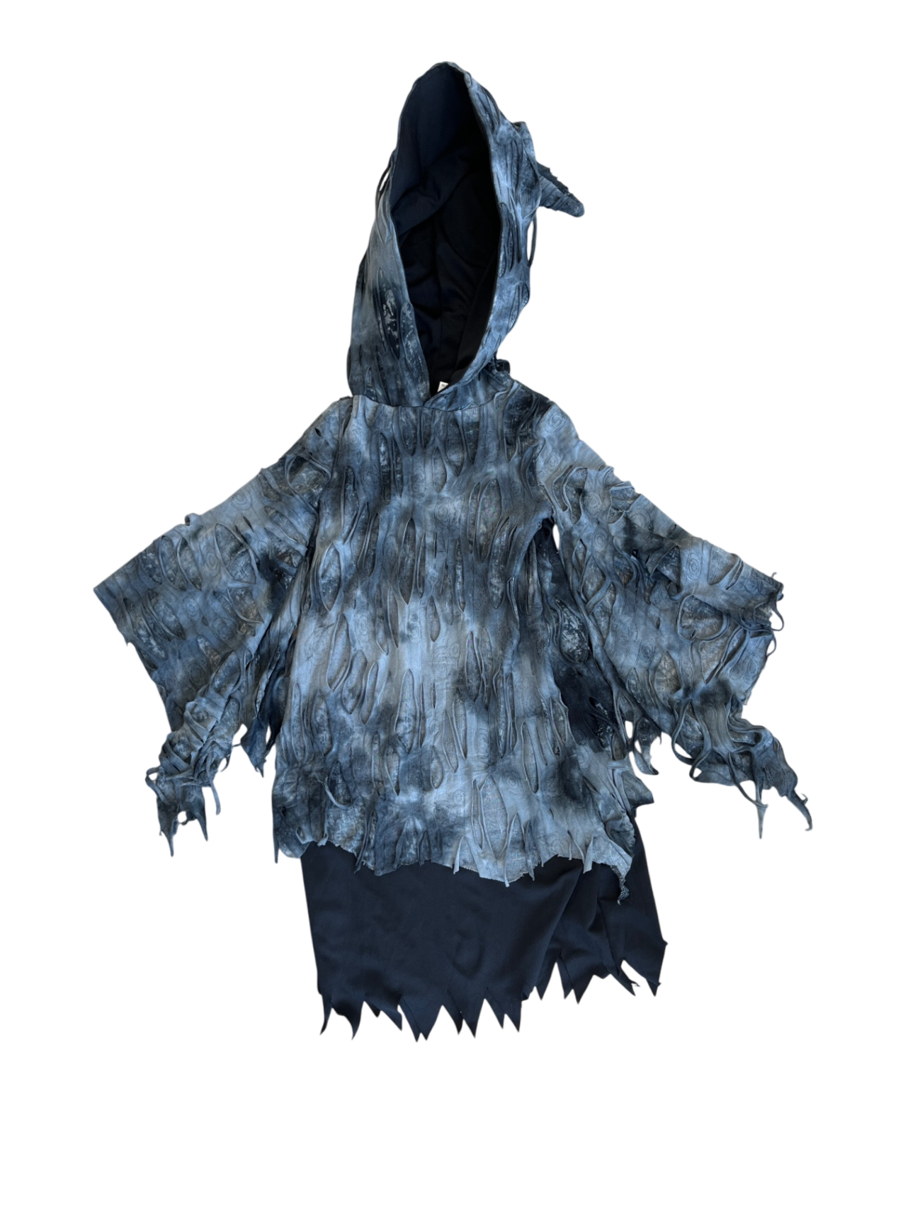 Chasing Fireflies Costume - Grey Grim Reaper | size 8