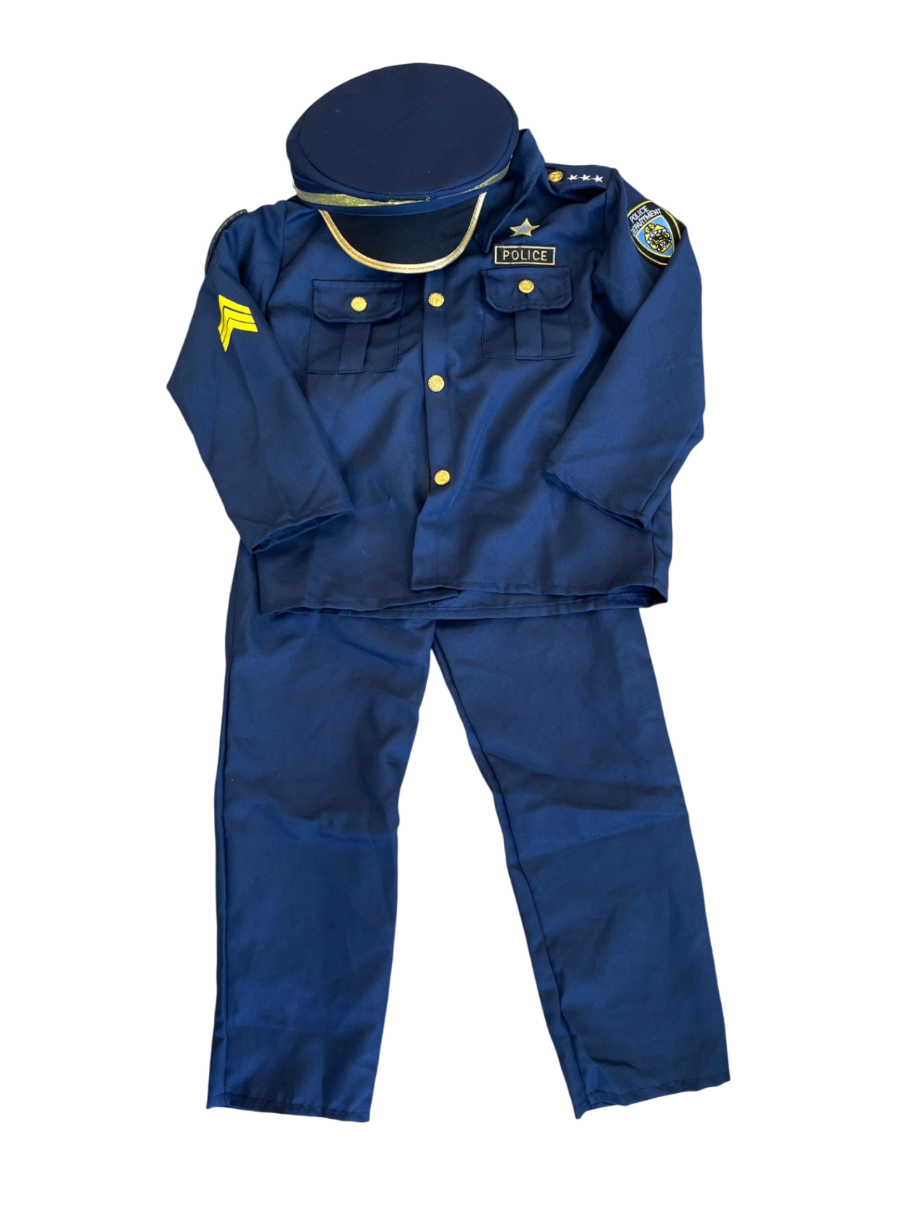 Spooktacular Creations Costume - Blue Police Officer | size M