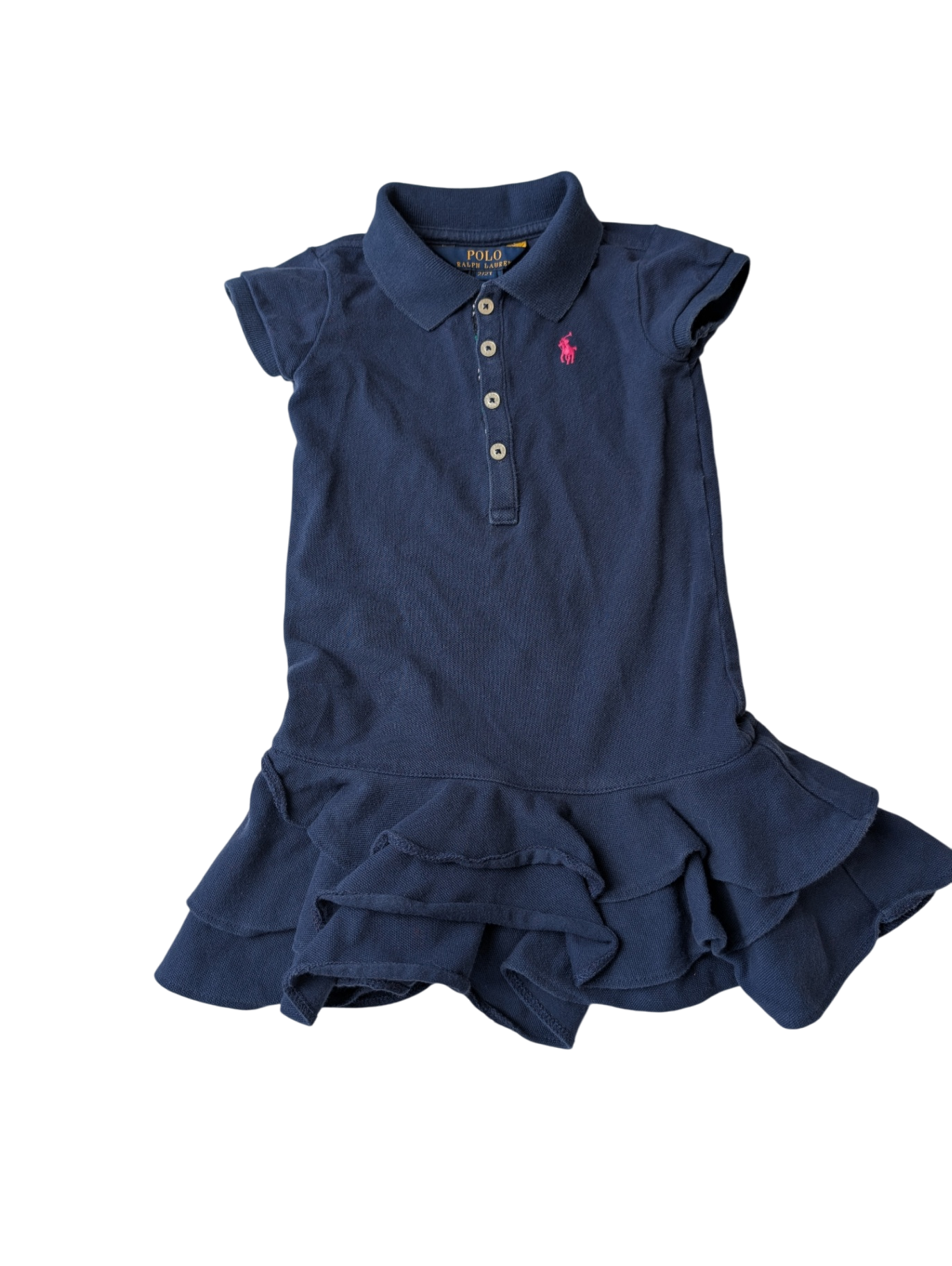 Polo Ralph Lauren Dress - Navy drop waist | size 2T