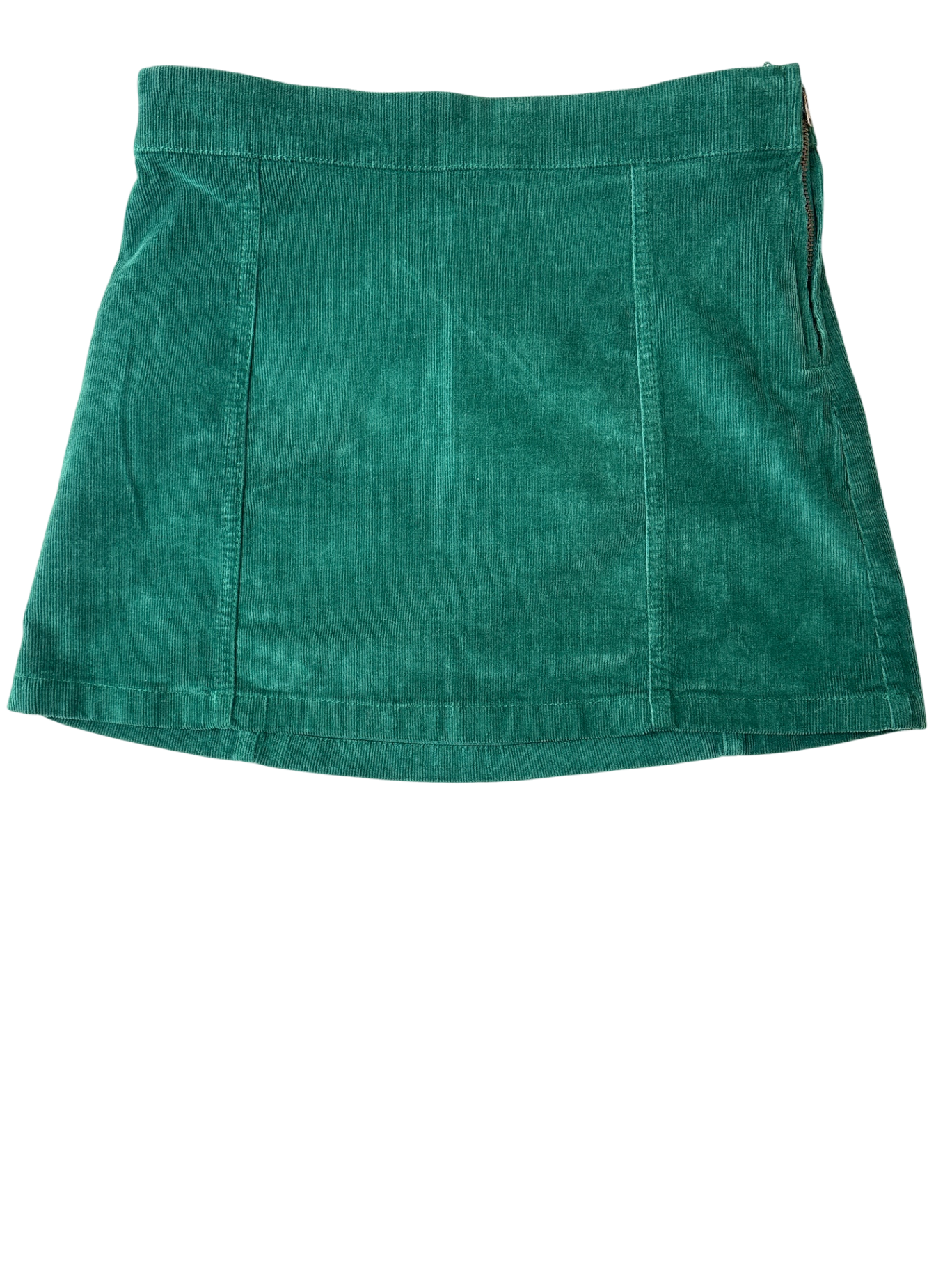 Crewcuts Skirt - Green Corduroy | size 10