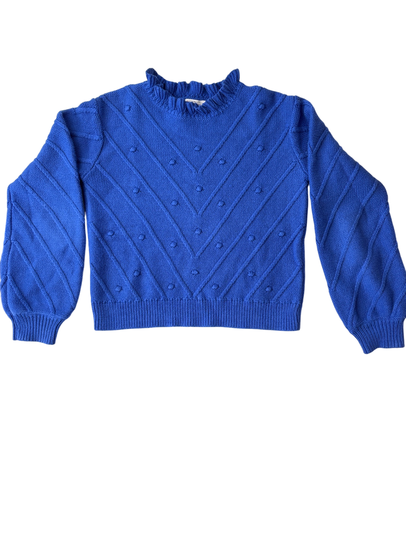 Crewcuts Sweater - Blue Knit | size 10-11