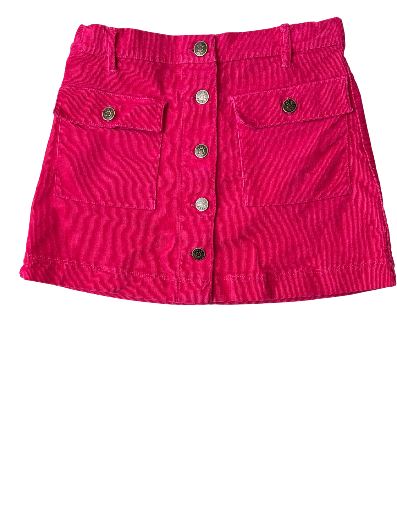 Crewcuts Skirt - Pink Corduroy | size 10