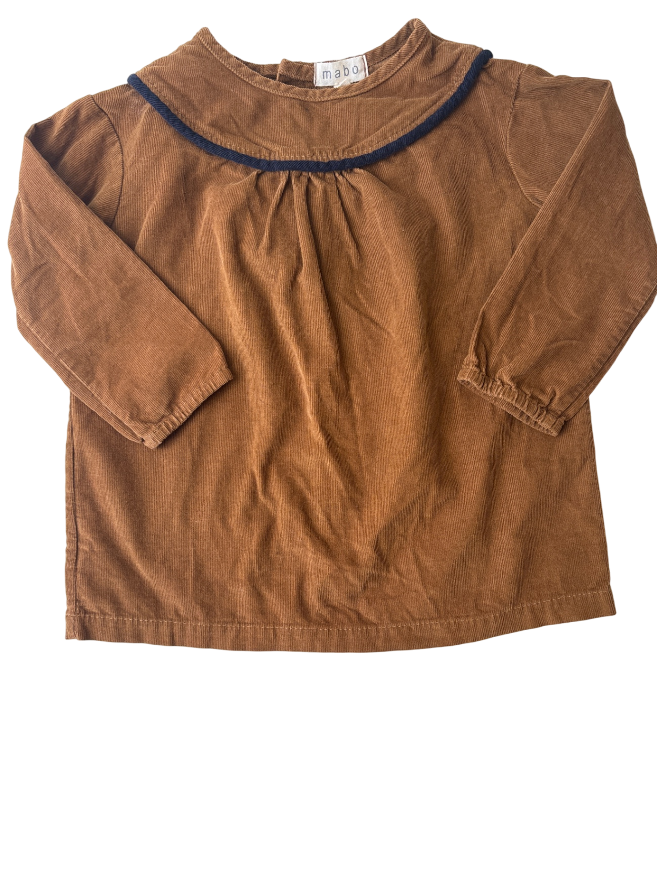 Mabo Dress - Brown Corduroy | size 18 Months