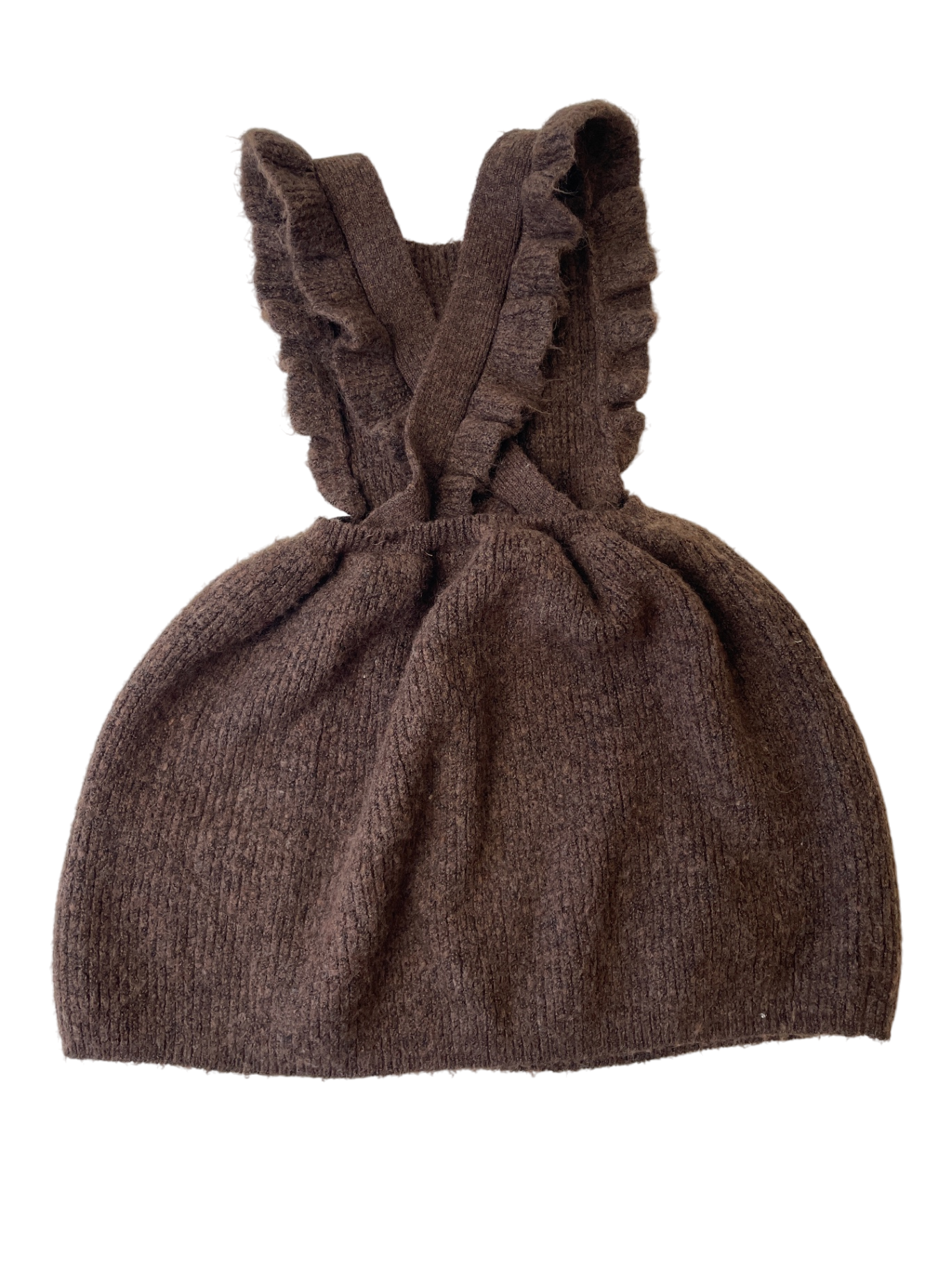 Zara Dress - Brown Knit | size 3T/4T