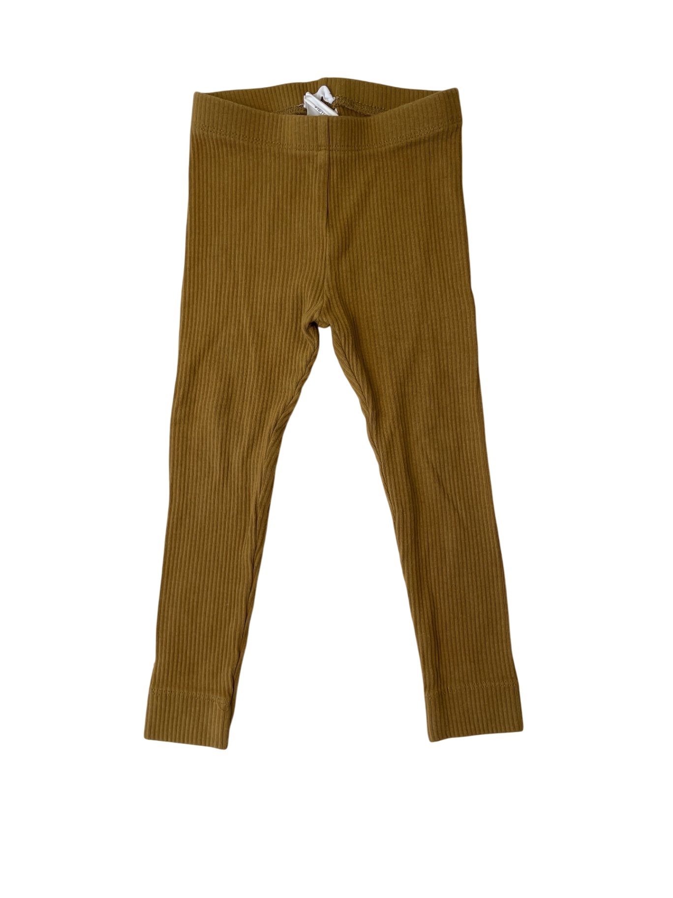 Jamie Kay Leggings - Yellow Ribbed | size 3T