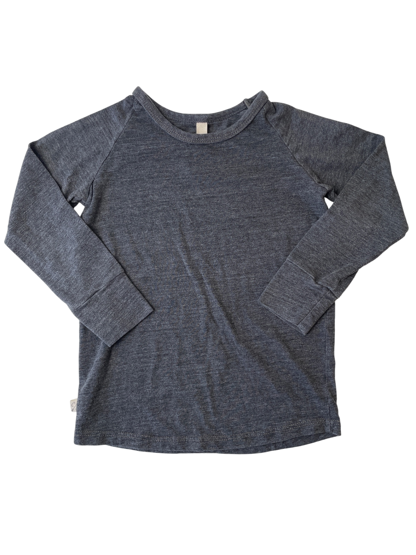 Childhoods Long Sleeve T-Shirt - Gray Solid | size 5T