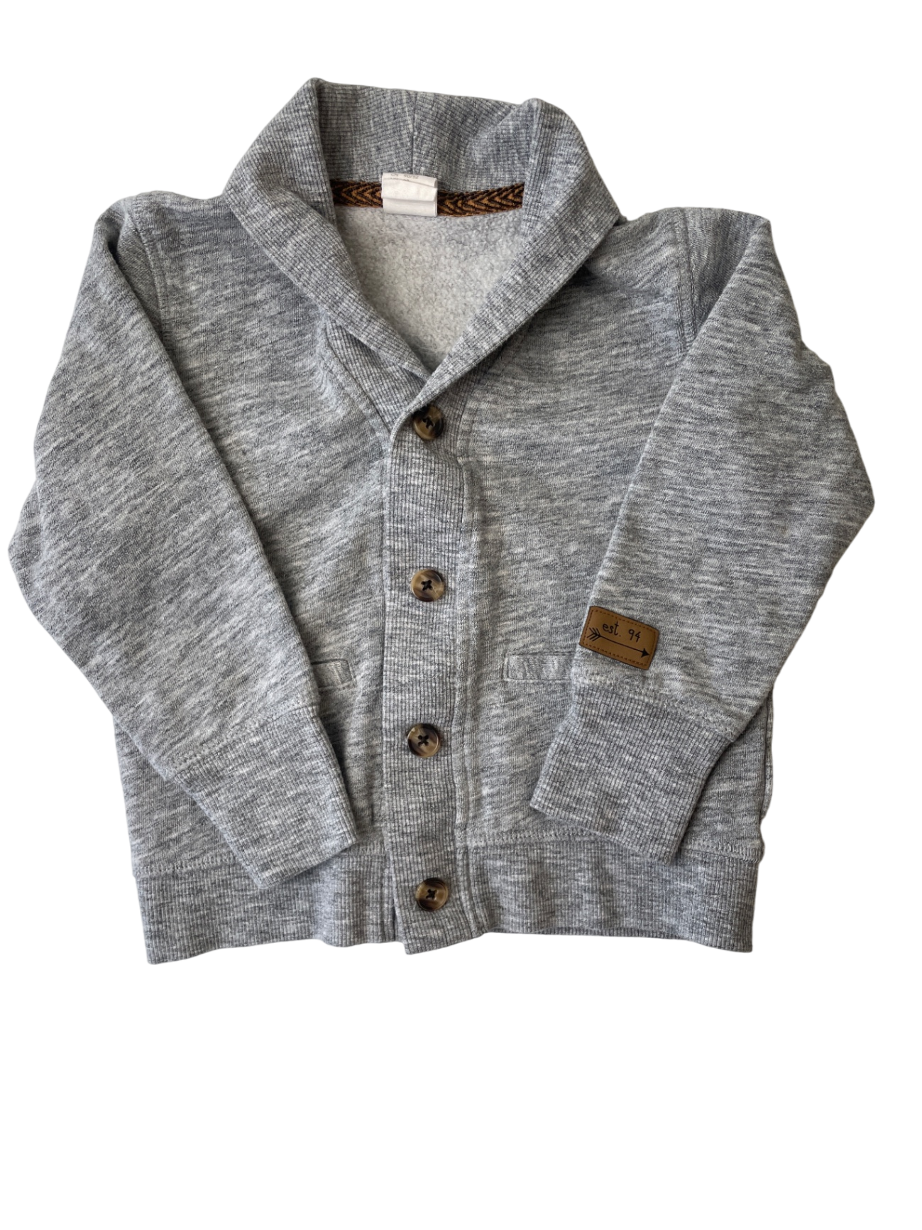 H&M Sweater - Gray Cardigan | size 18 - 24 Months