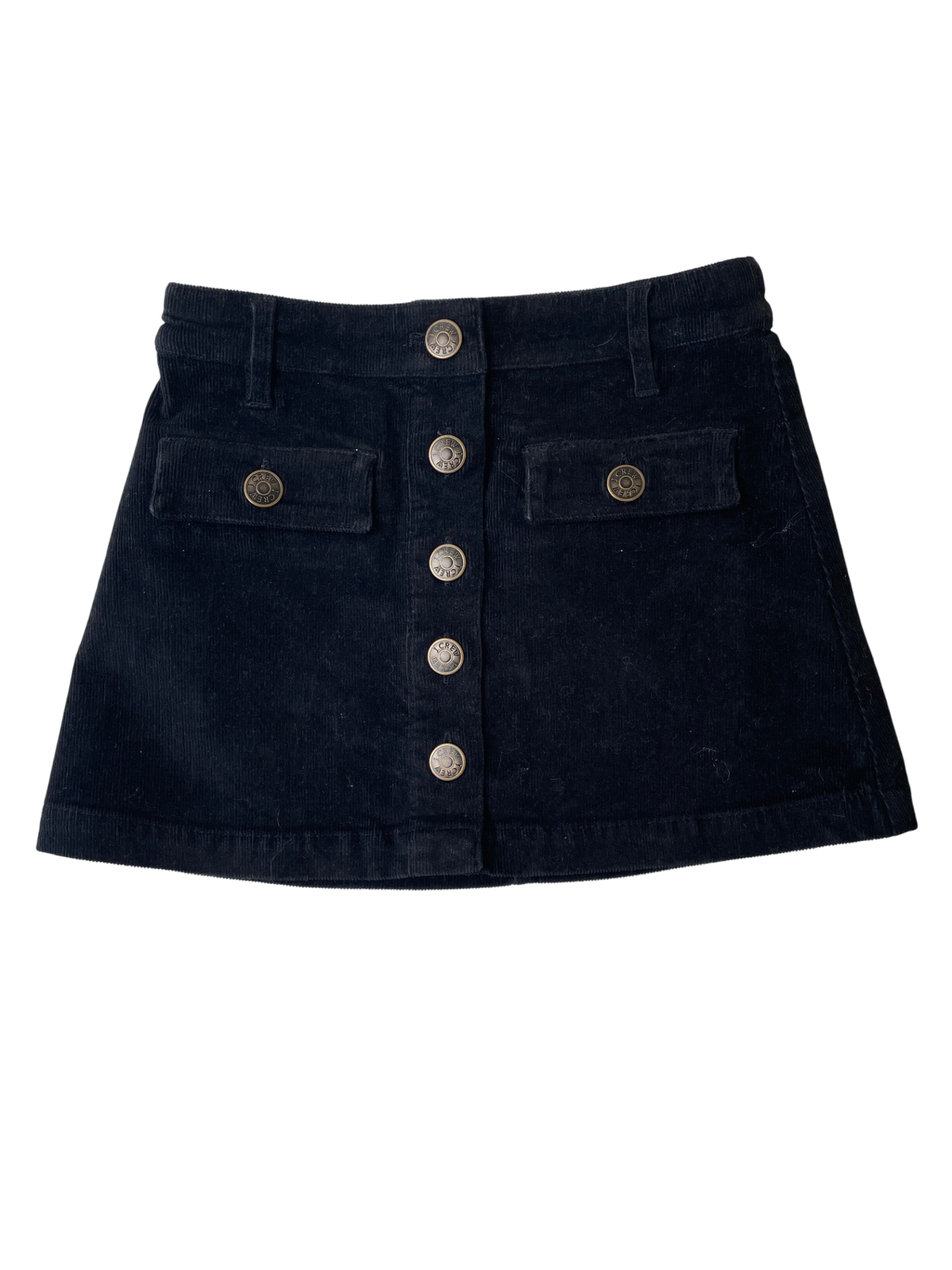 Crew Cuts Skirt - Black Corduroy | size 5T