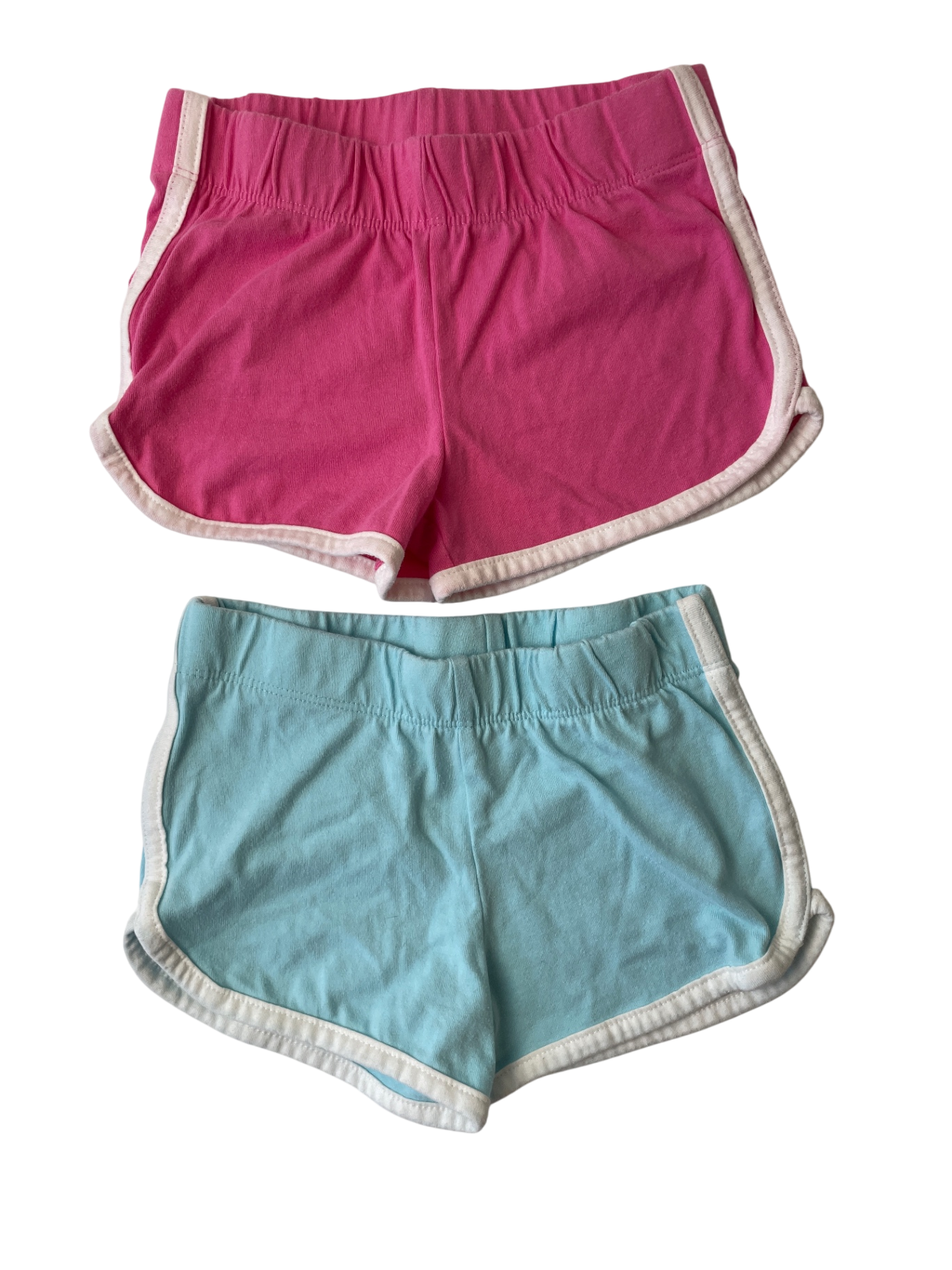 The Children's Place Shorts - Pink/Blue Set of 2 | size 4T