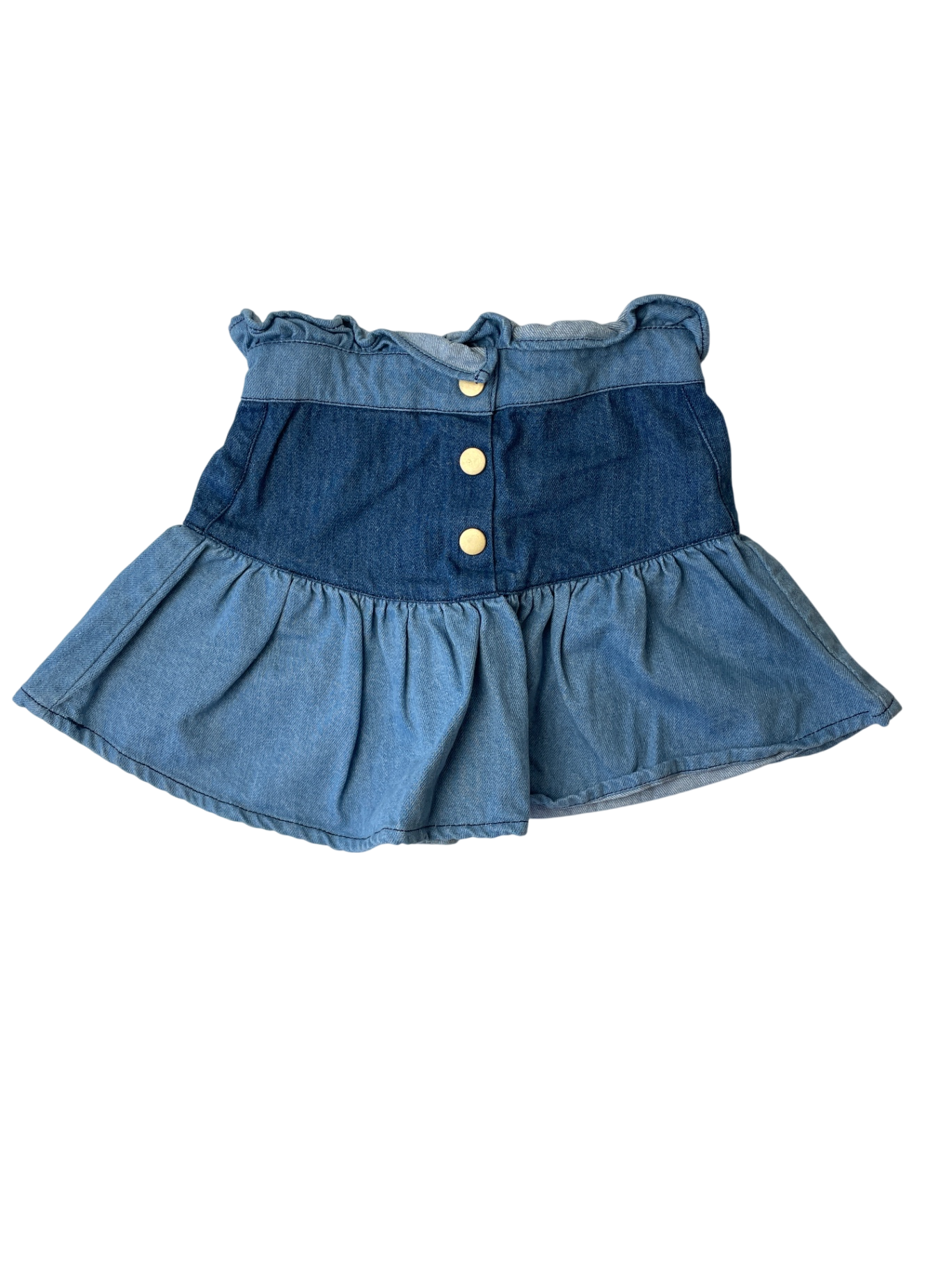 Louis Louise Skirt - Blue Denim | size 6