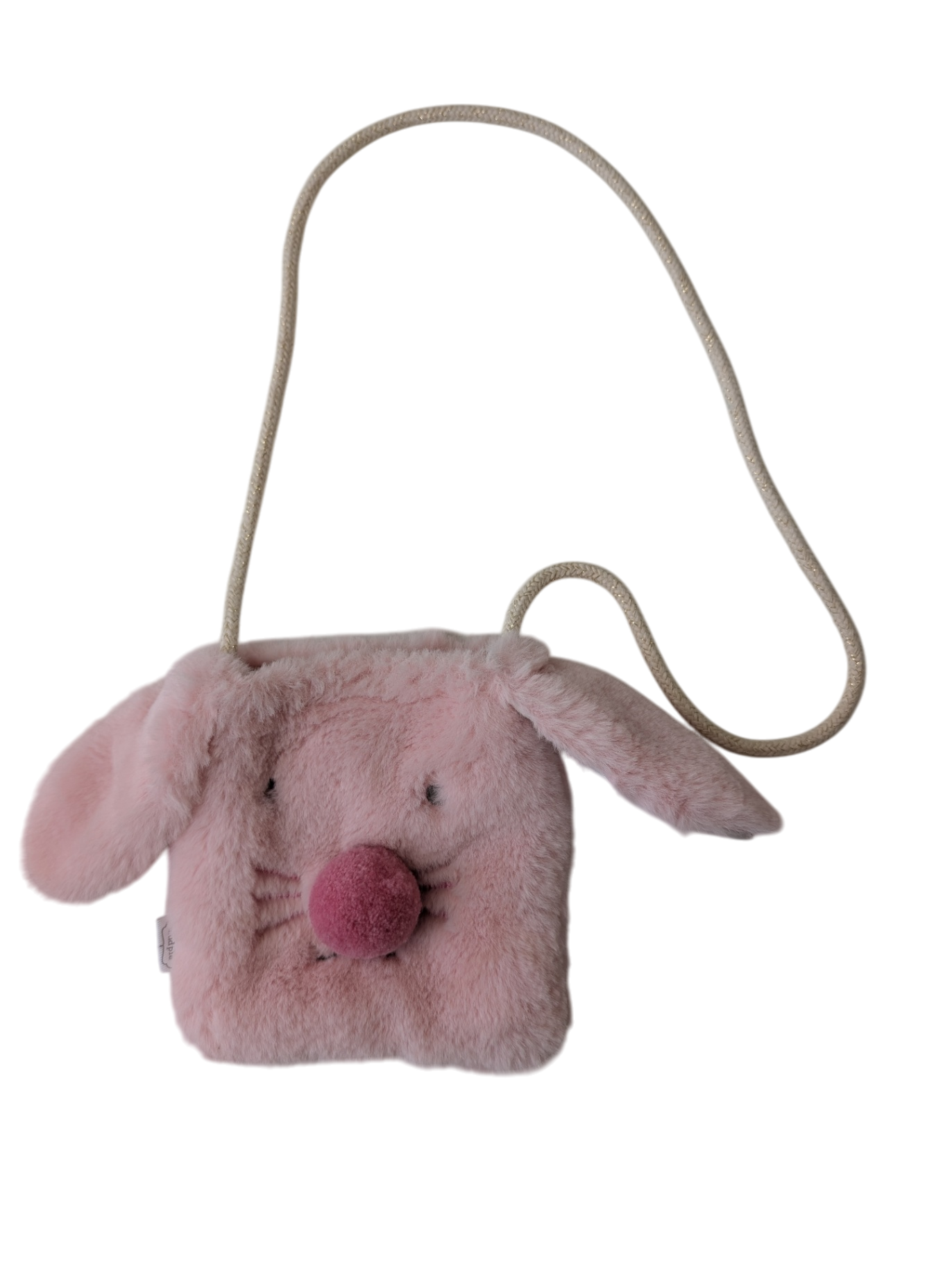 Mudpie Purse - Pink Bunny | size OS