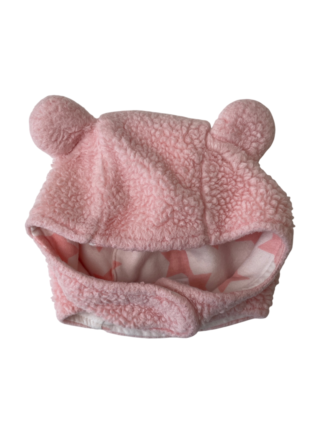 Magnetic Me Hat - Pink Fleece | size 6 - 12 Months