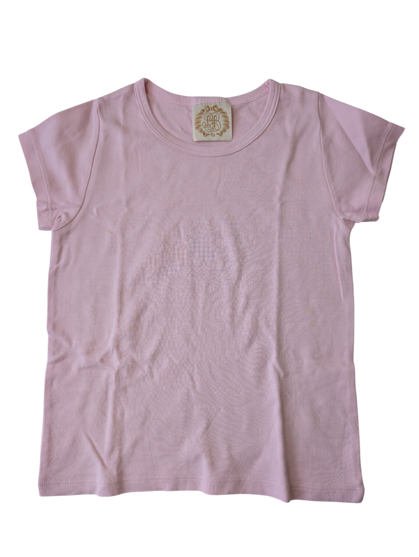 Beaufort Bonnet T-Shirt - Pink Solid | size 6