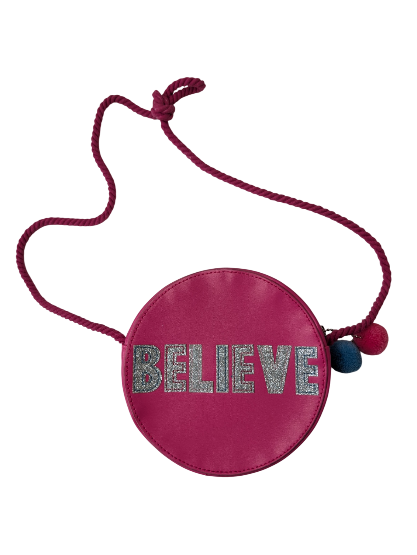 Dandelion Kids Purse - Pink Unicorn/Believe | size OS